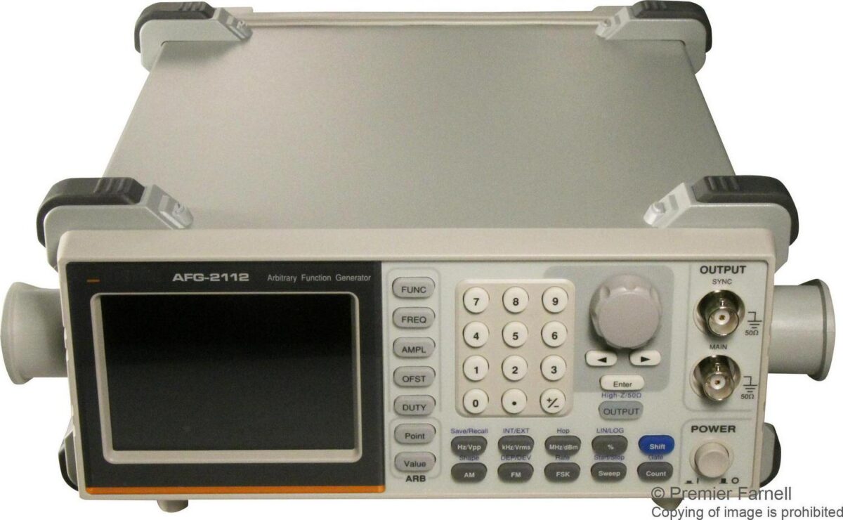 12MHz DDS Arbitrary b7b2489916a7eb84139586d340824823