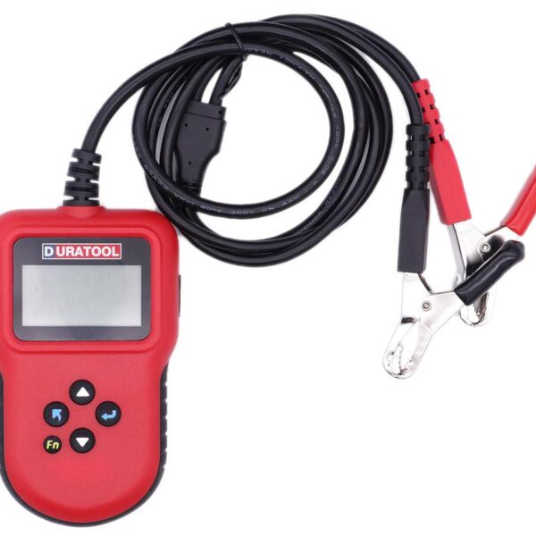 12V Lead Acid and Lithium Car Battery Tester-
