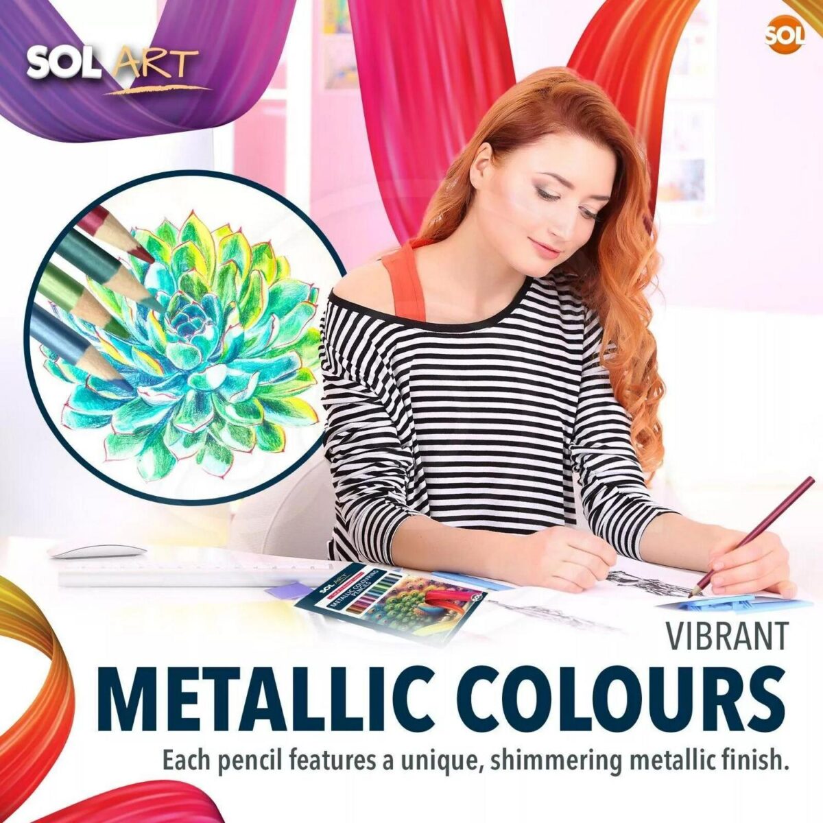 12 24 Metallic Penci d4d9e40b09e6c77e51fe0627c994da3b