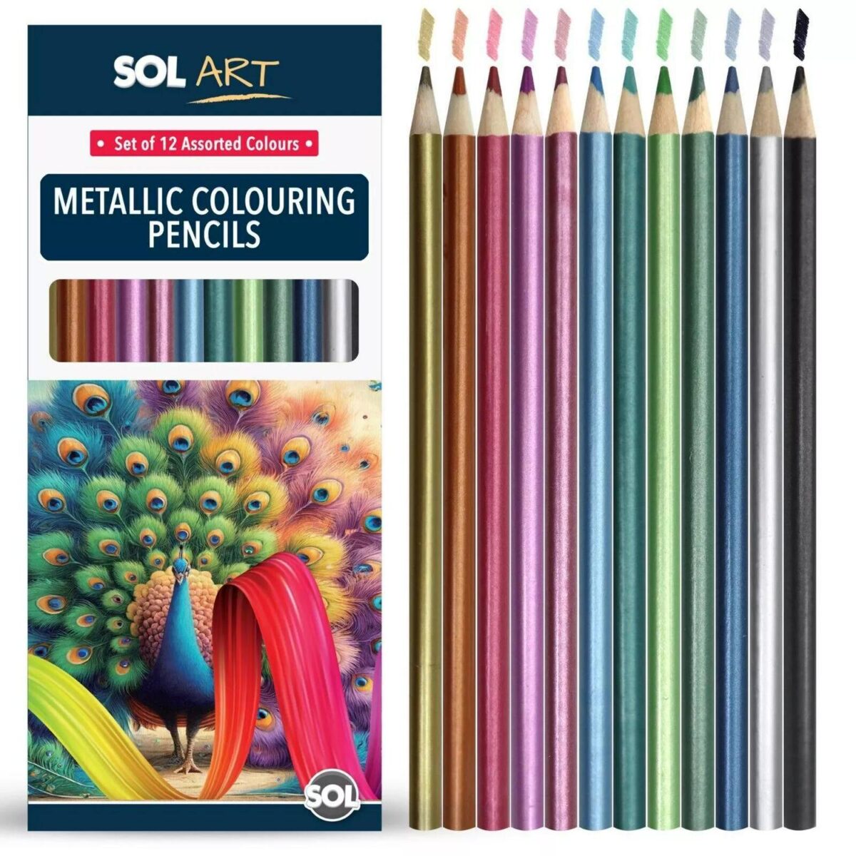 12 24 Metallic Penci f7939149ada13486c1eeb7169dca9db3