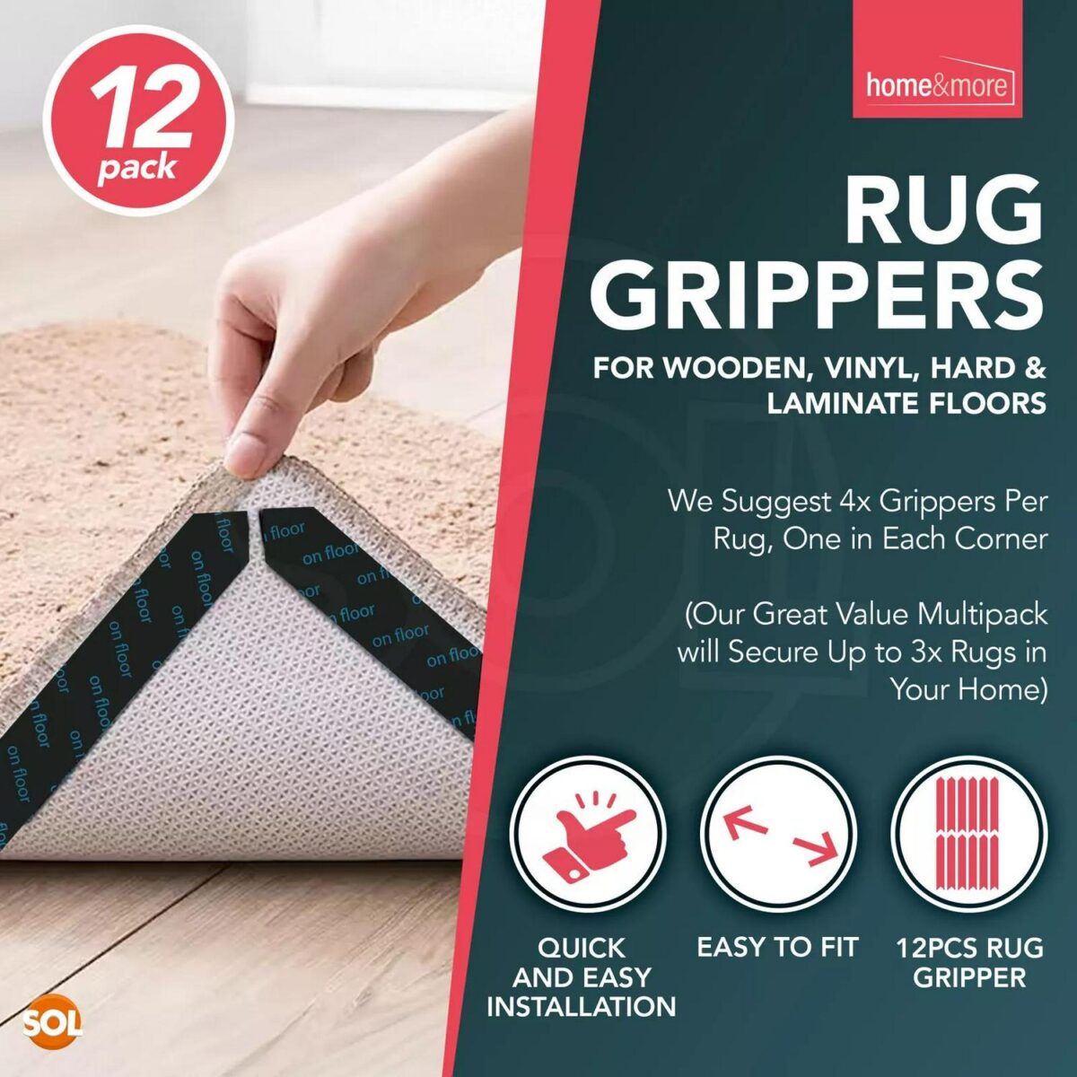 12 36 Rug Gripper No e6b34fa82d43a1dad457a8477dd9a0cb