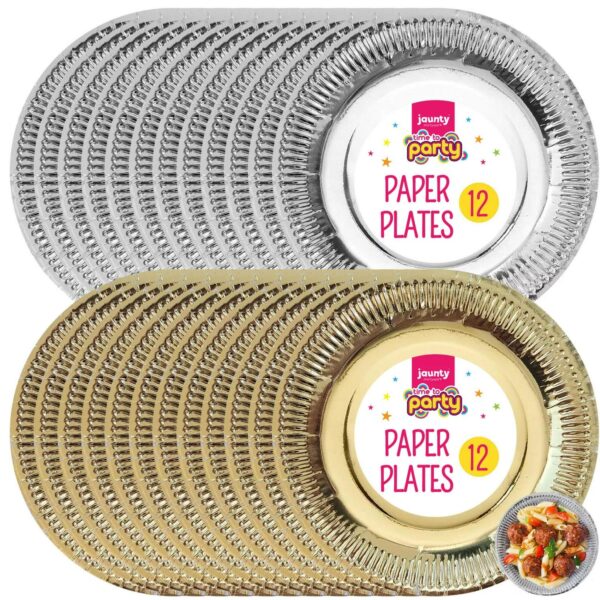 12 48pk Gold Silver 30359462131a71dba81d79269597700e