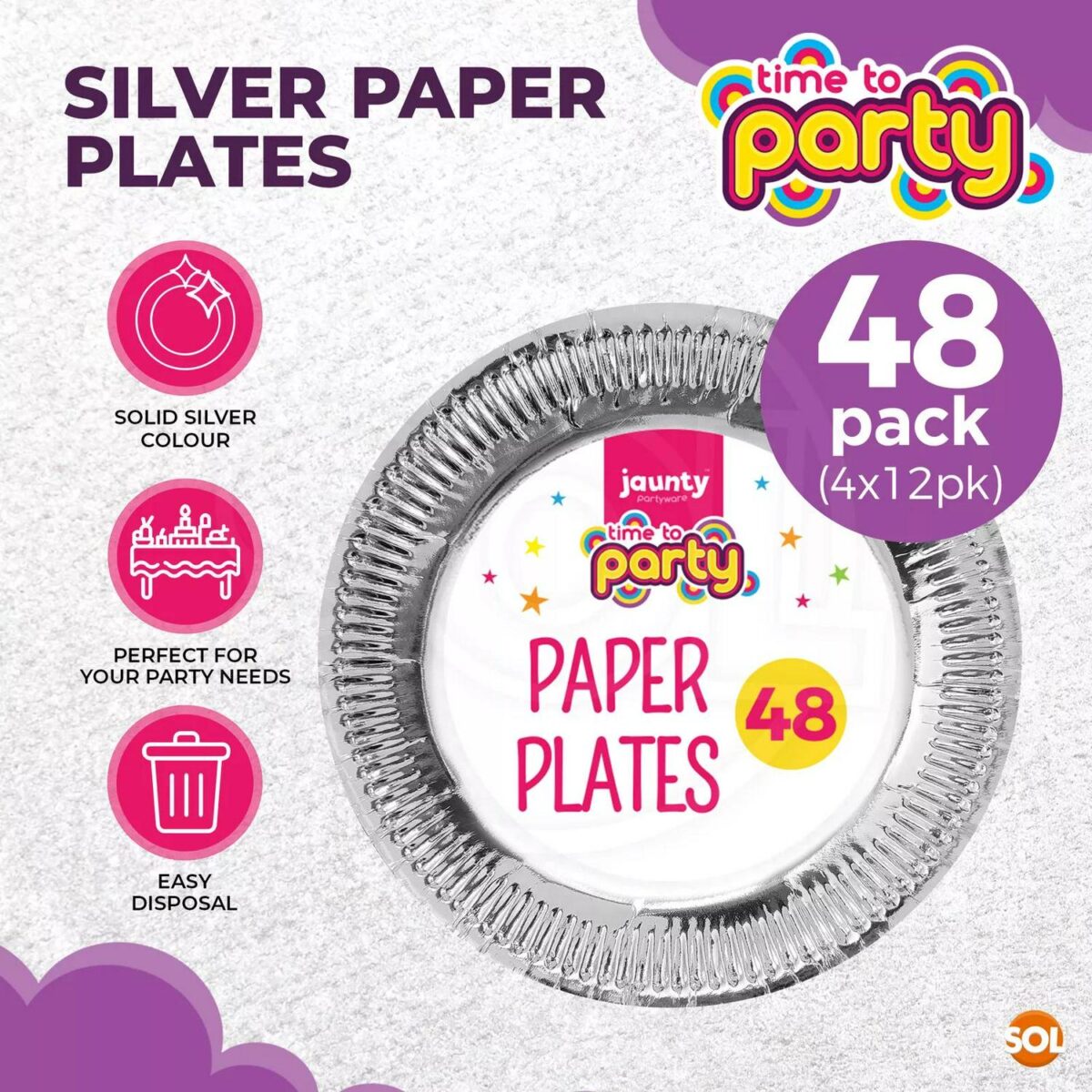 12 48pk Gold Silver 59c5bdd0d774392fa3e5047e0b65ad3e