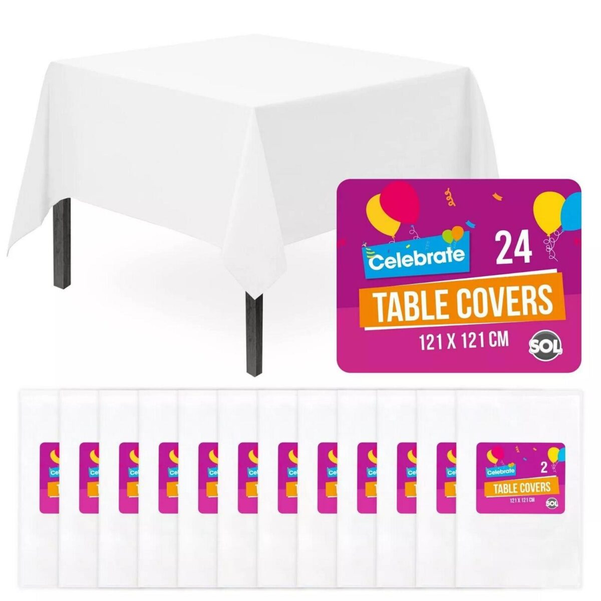 12 72pk White Plasti f27c6ba941b6c9ec35e49852d36e1ab7