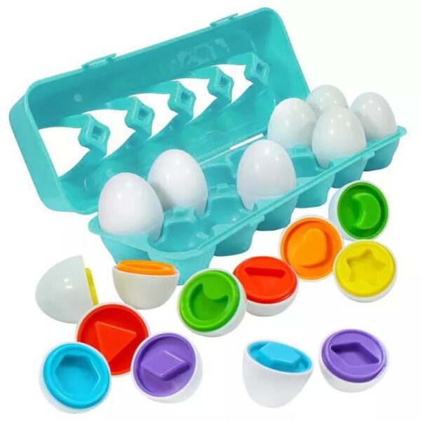 12 Pcs Matching Eggs 0241bc4694d0d788a5ef930dd3c22d07