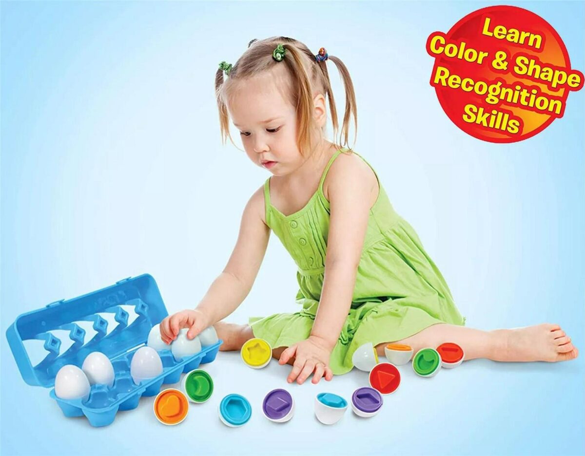 12 Pcs Matching Eggs 198f9532e084c2df24375750ee645129