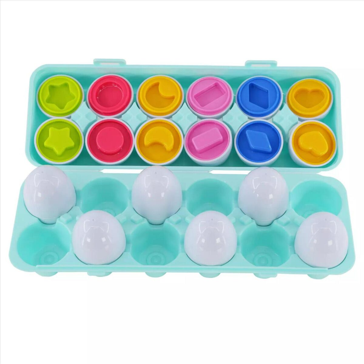 12 Pcs Matching Eggs 24faf8cf9c1b55f6875b98006ed059ec