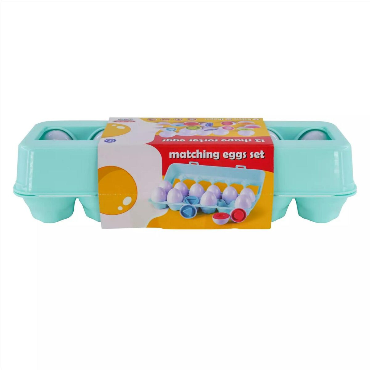 12 Pcs Matching Eggs 4e13c1e87a9710ffa8eb67d75e607422