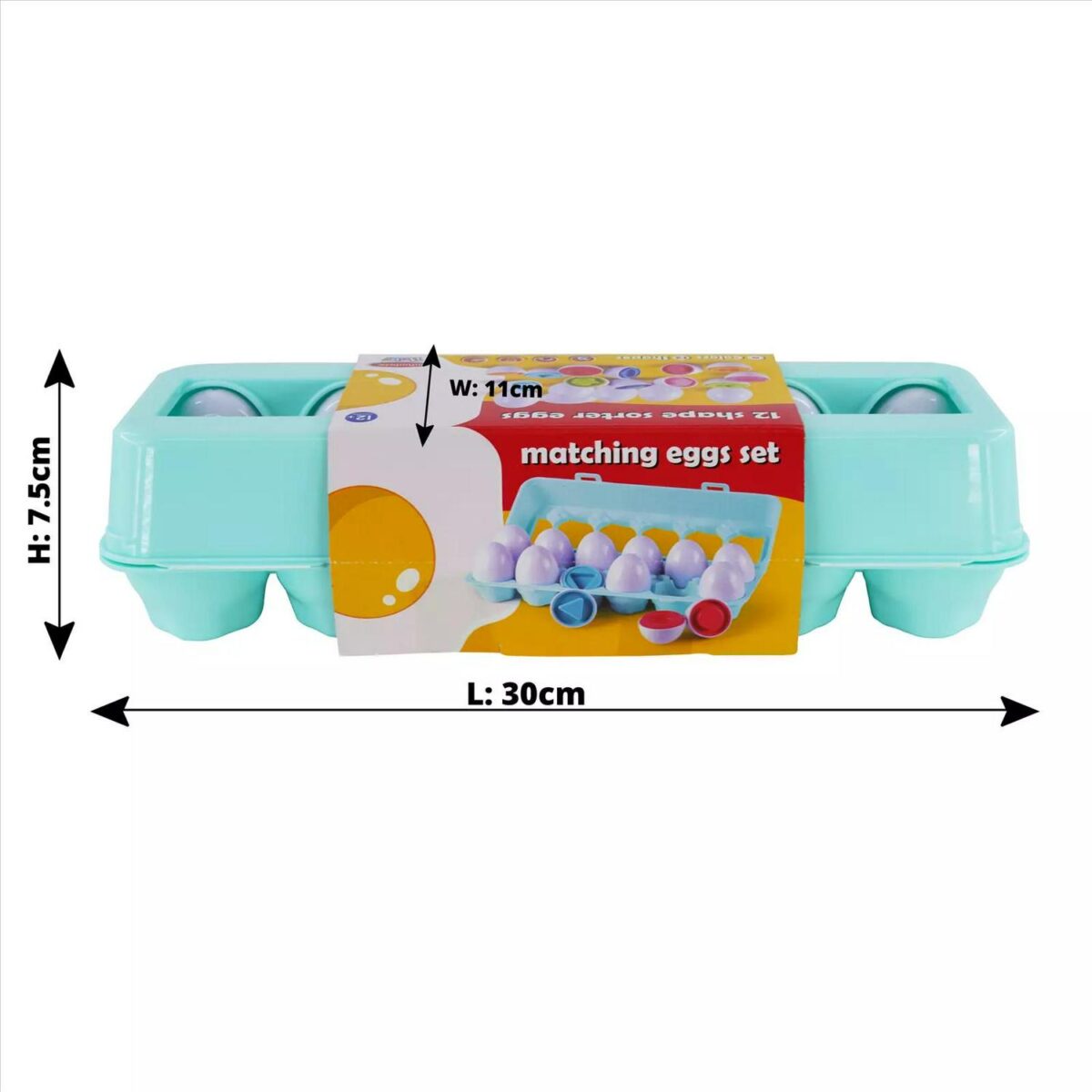 12 Pcs Matching Eggs d564dcbfd8d66fc765c2b910e5c55b51