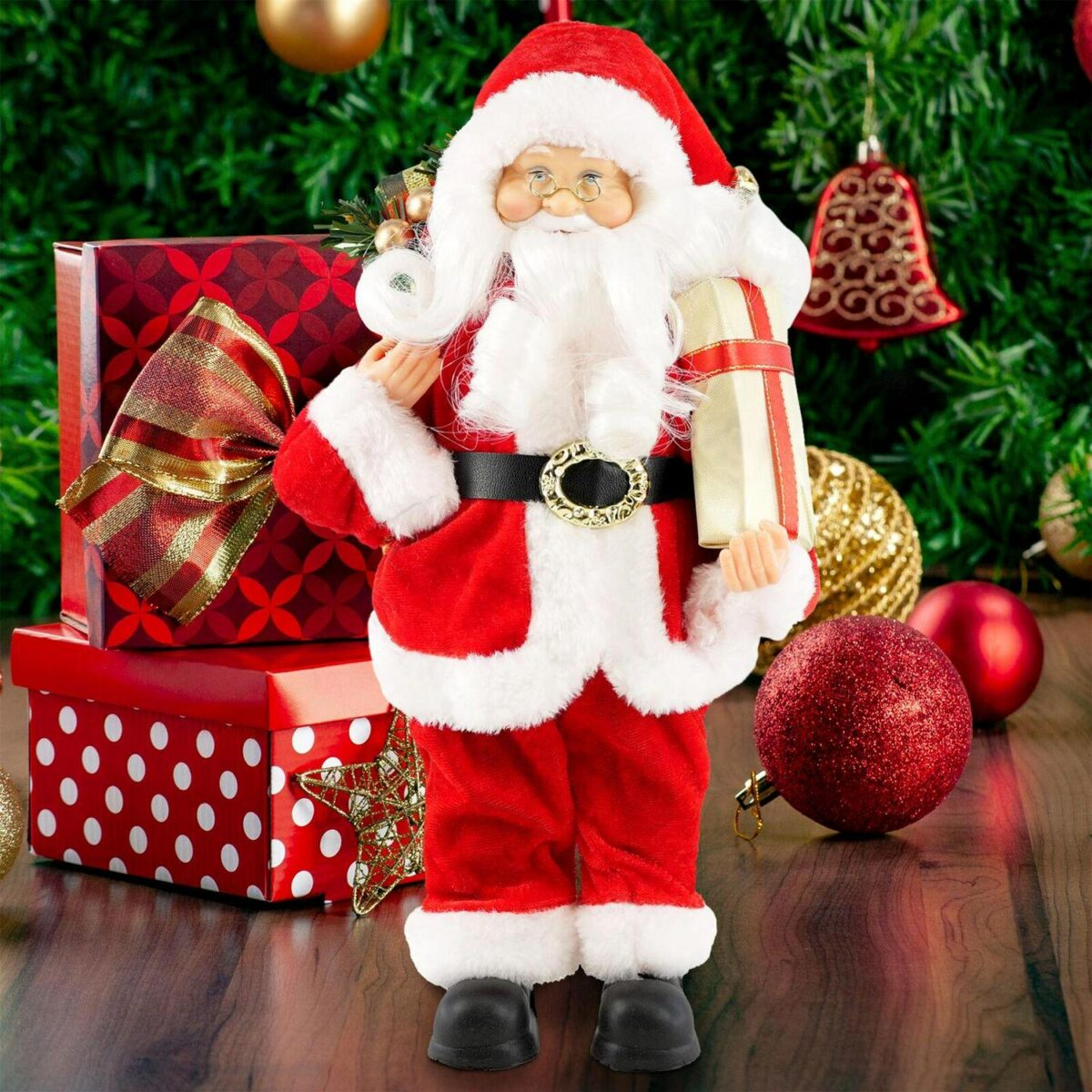 12 Standing Santa Cl 1c4c0148b61ddaeacc267c45783064bc
