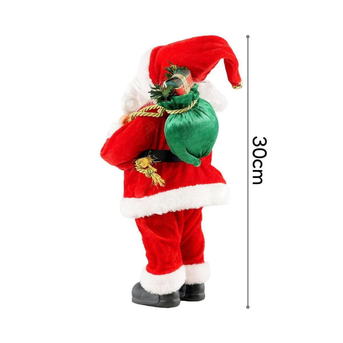 12 Standing Santa Cl b49783758852a9d7637ea035fe6f22f7