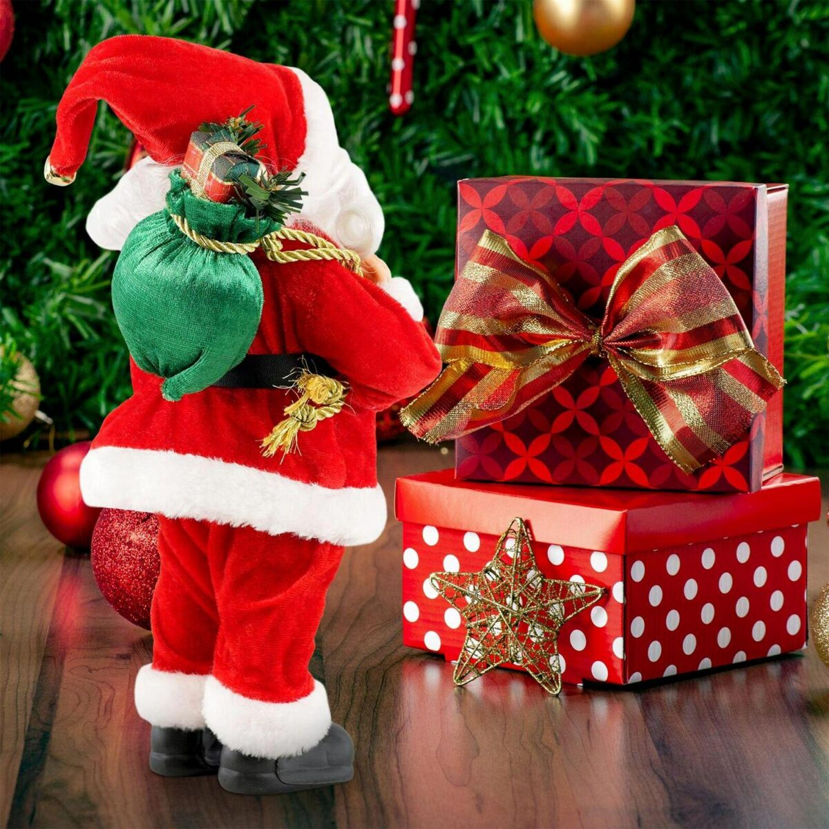 12 Standing Santa Cl ed175d2c8e27da97152b66b5d09365d6