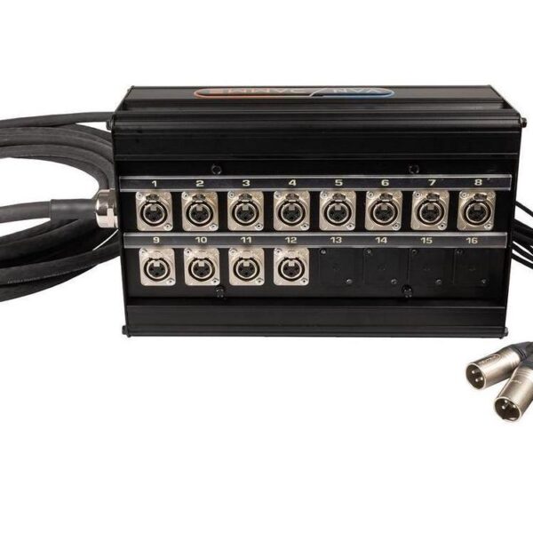 12 Way 10m Stagebox 0a4fd671a6779e29ed09b92c32de2b6e