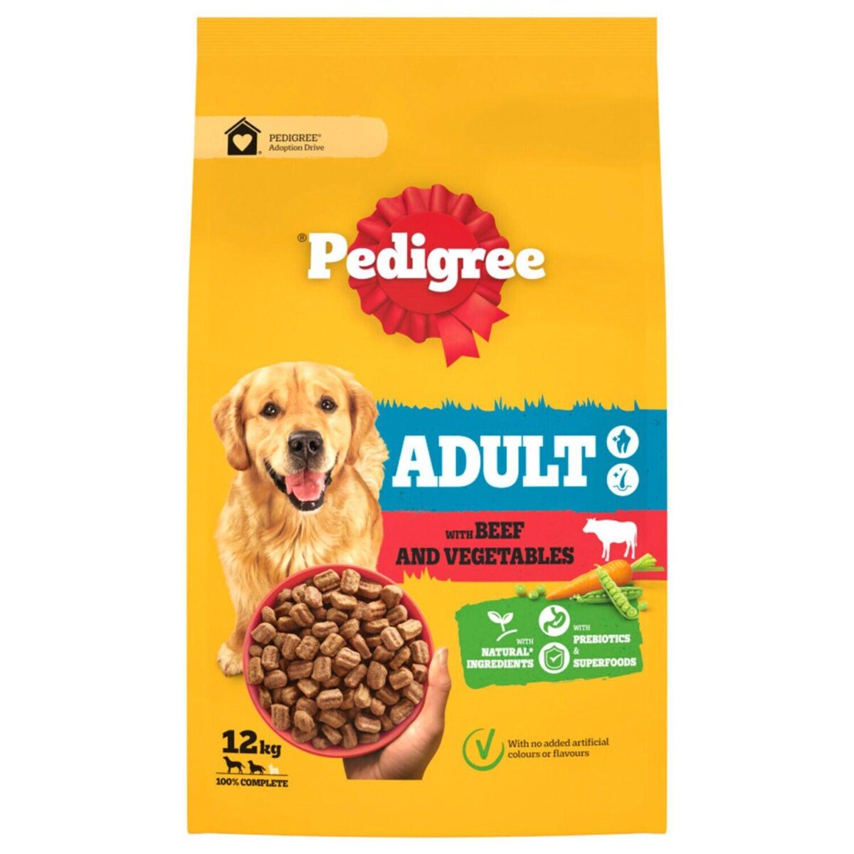 12 kg Pedigree Compl 38fd22dd7f381d3b8d4de7e91be3d444