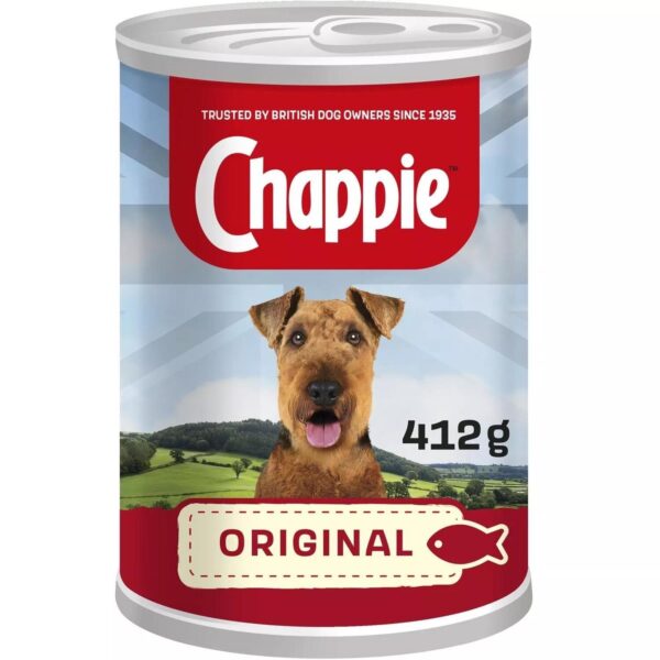 12 x 412g Chappie Ad 0c6efc6e8d3e469197f09c2ad306ba83