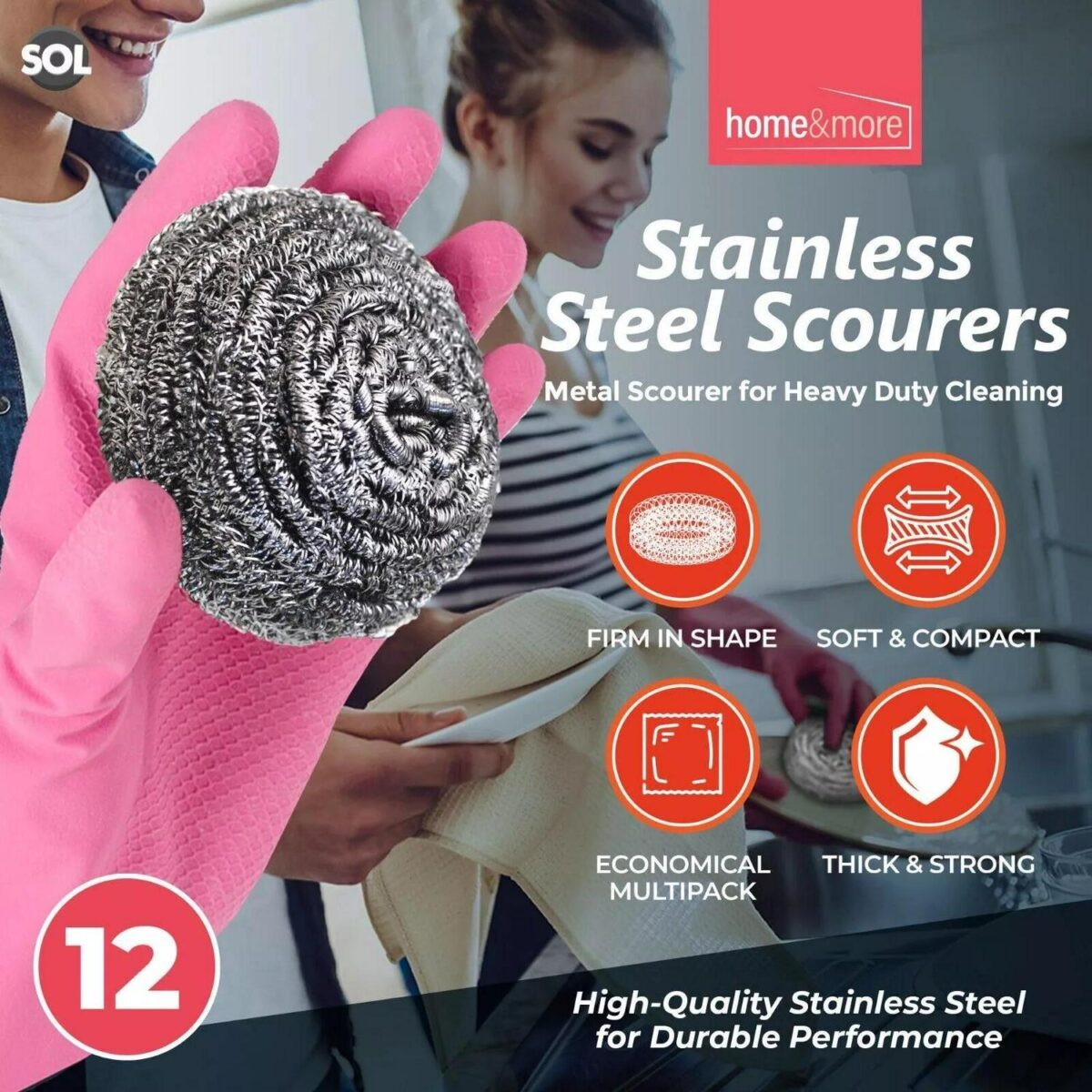 12pk Stainless Steel 3d1447f988acccfe44ee762ff1173df4
