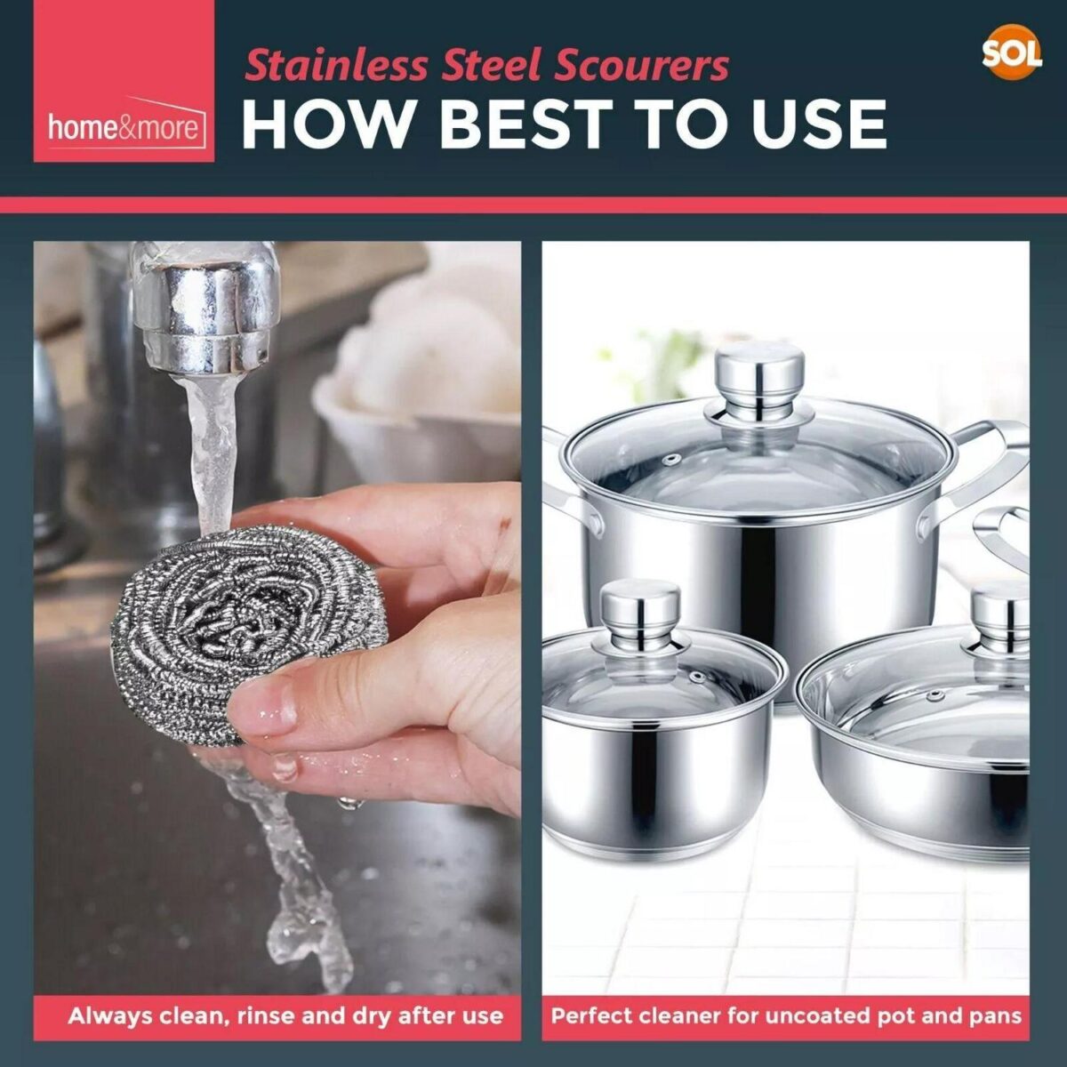 12pk Stainless Steel 46e5f5df3c07156619fbeb3cbc6e4b0c