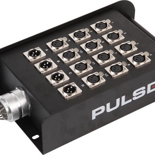 12xIN 4xOUT XLR Stag 1428b12b89fcc729fcab53c38a4232aa