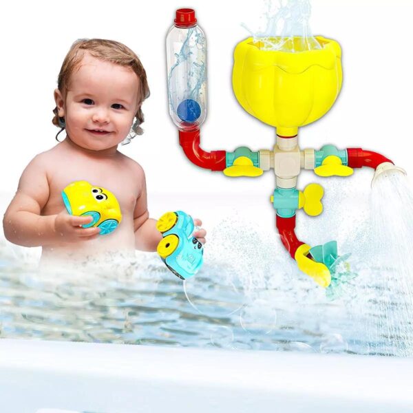 13PCs Baby Bath Toy 53dc3c20a94be233091dcb5630f7ab05