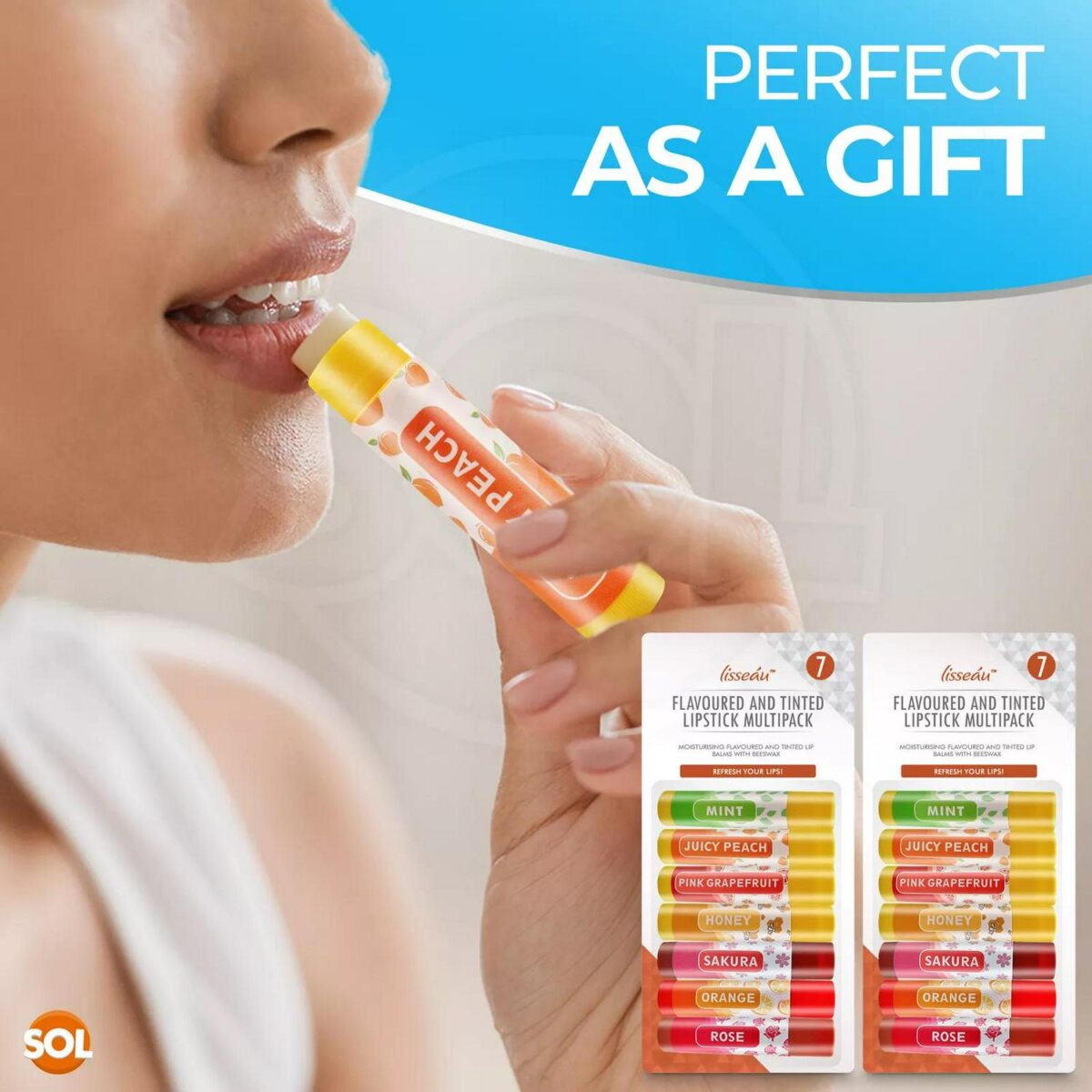 14X Lip Balm Set Mul 71455a121df93da03d842a902dacff71