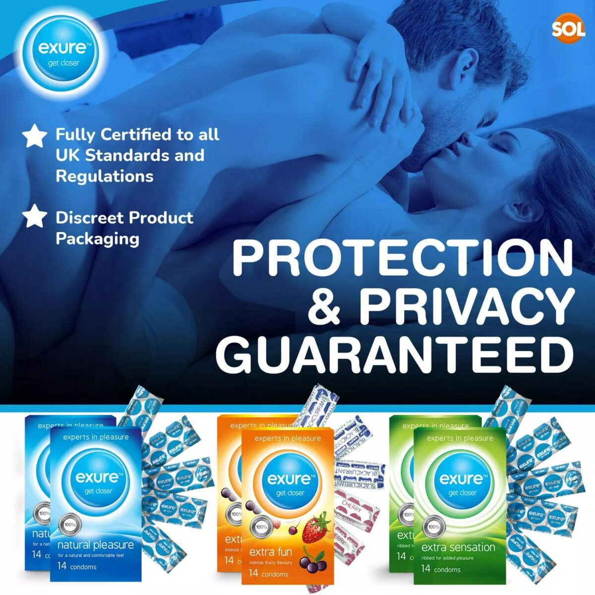 14 140pk Condoms Rib b324cbe1a94577ffb1a734f5b8b74a4e