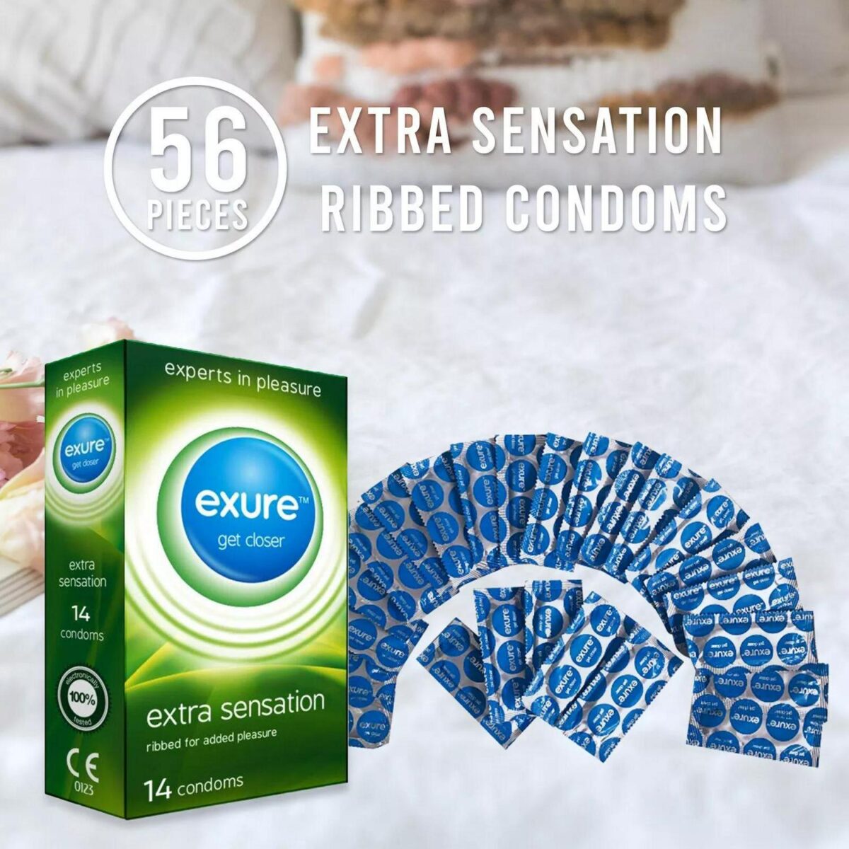 14 140pk Condoms Rib e4bca1f430a3961d09301533423d4139