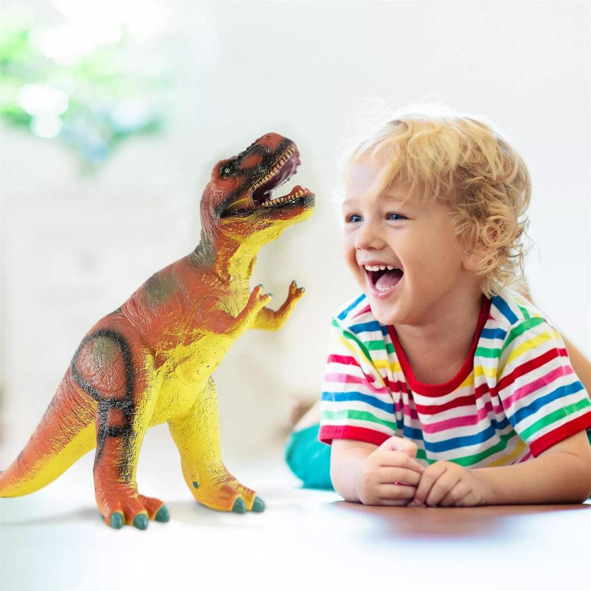 14 inch Stuffed Dino 3eab7805106f281a98c8be68f9630b73
