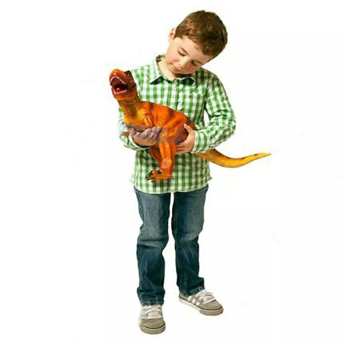 14 inch Stuffed Dino 536714160bee08cb989741c418381958