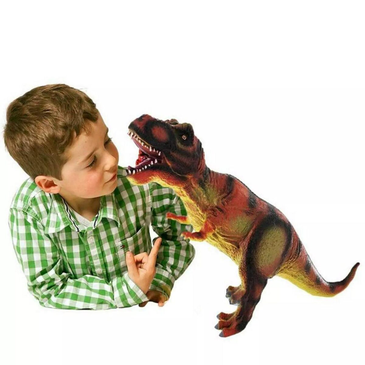 14 inch Stuffed Dino 950a1a4388aec7271eb0e272fc2d3ccc