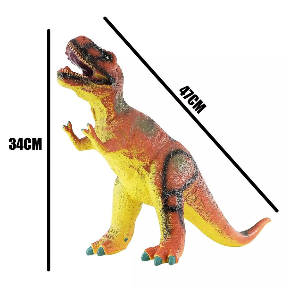 14 inch Stuffed Dino 9deda2b05c31480a7eb7b5ca6e949333