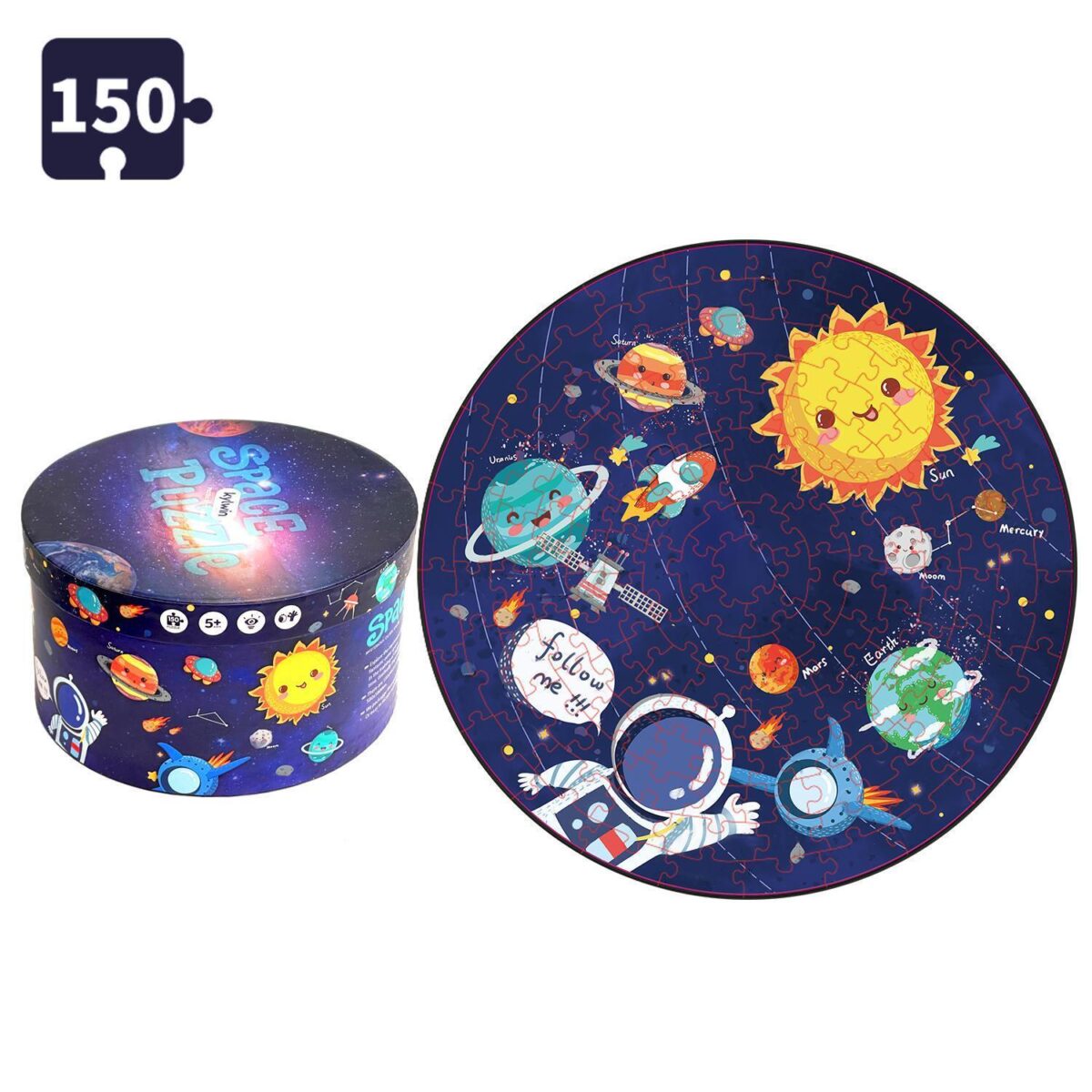 150PCS Round Jigsaw 9655df477d303862b15b7ea4ea0c57bd