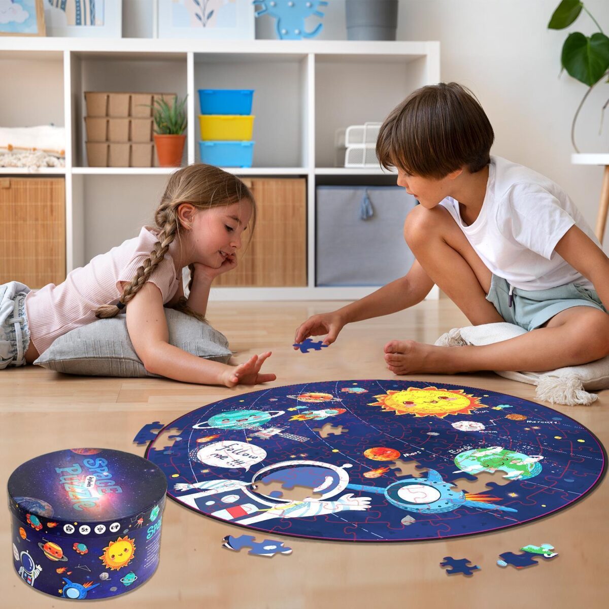 150PCS Round Jigsaw b05283b6048cc9bb07ca573aff23925c