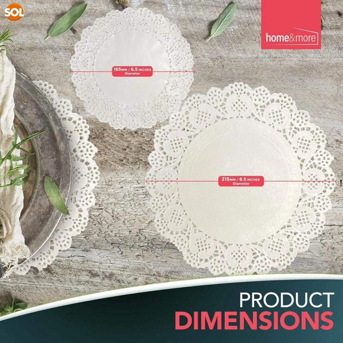 150pk White Paper Do 6f63ebc7918595f54affbd9c5e2281f5