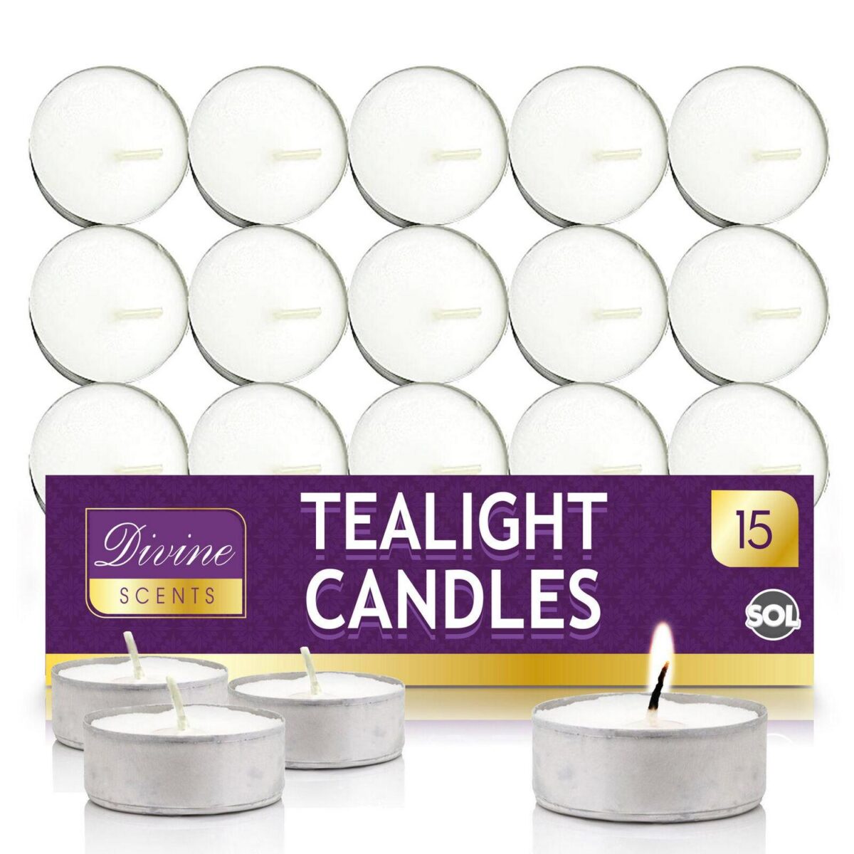 15 150pk Tea Lights 3493b764db73a57513022b33a29de63f