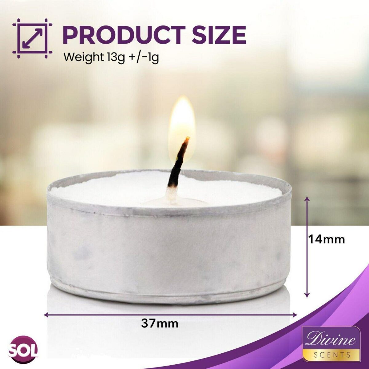 15 150pk Tea Lights 61a9261b1b3b766a6d2626ed6c99061b