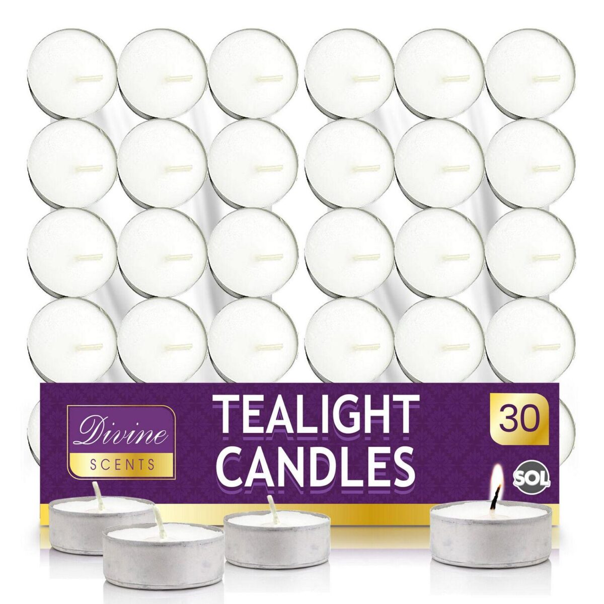 15 150pk Tea Lights 9a663e0b802e75aa5207cb75174b1433
