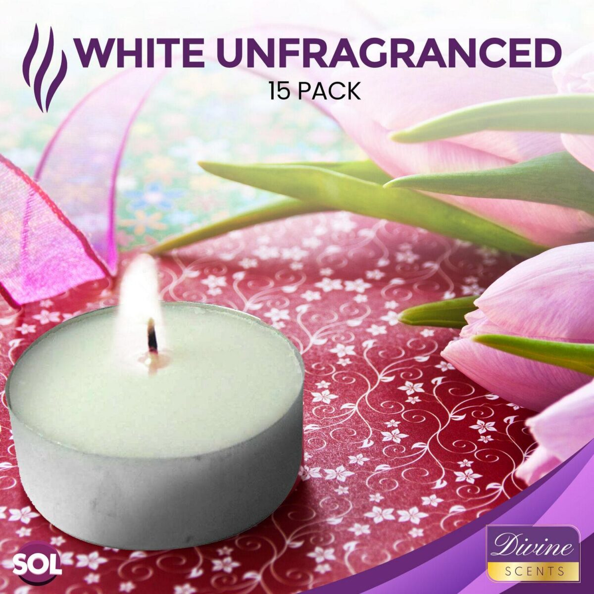 15 150pk Tea Lights a6fd3f75e084fa6f247b4802e7204e95
