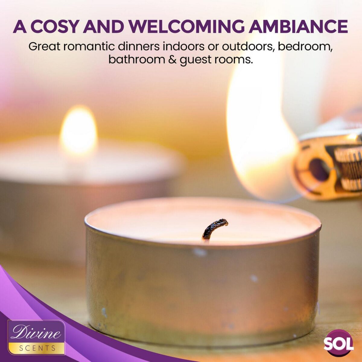 15 150pk Tea Lights b951ccec6e07d1d65f1137edfda3f9f2