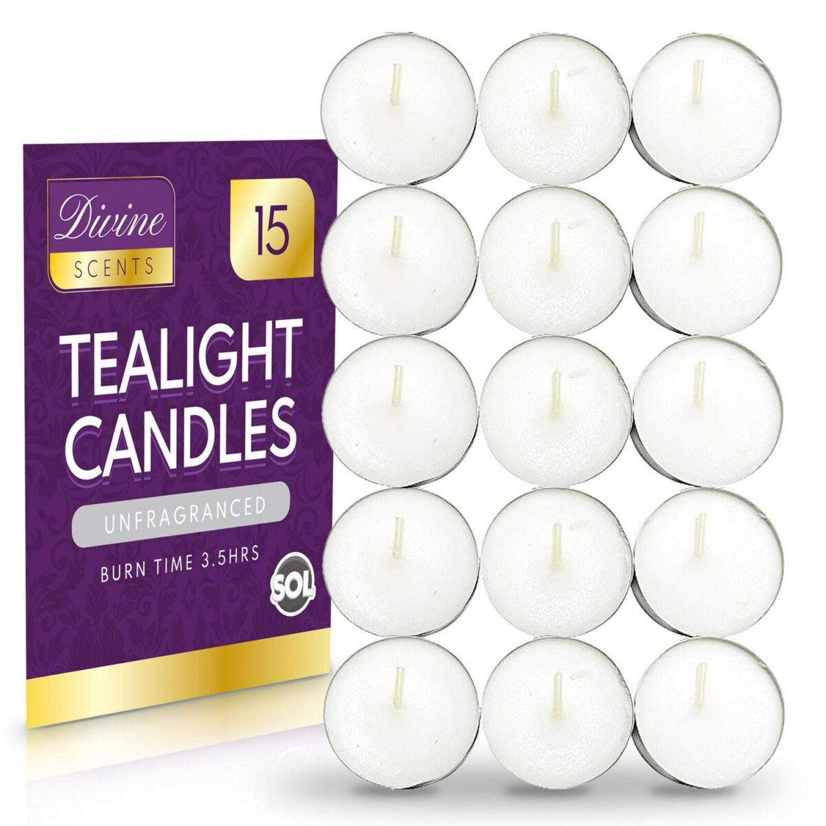 15 150pk Tea Lights de4db14378a1ddfff282d51d1a5b7eaf