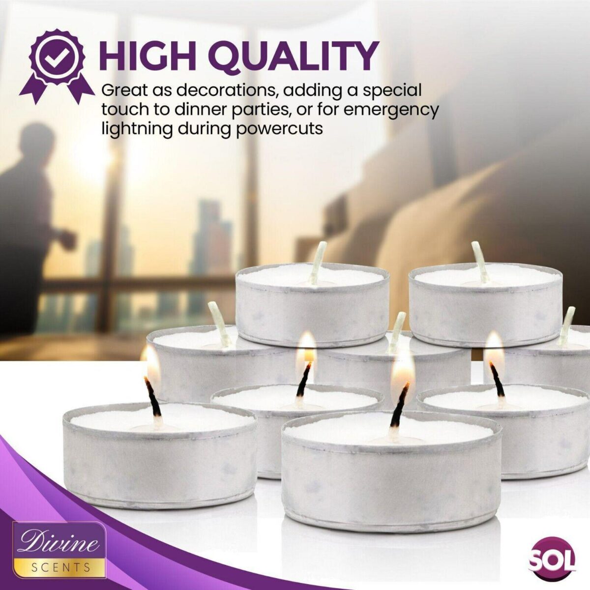 15 150pk Tea Lights df2d6caed1e98e5bb089585506487fb1