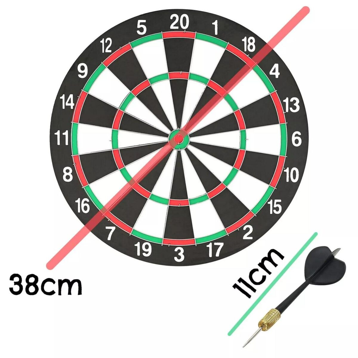 15 Inch Dartboard wi 1fba4d4937811b88b0904ef861ea5414