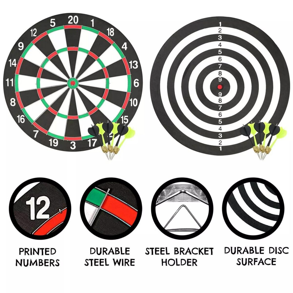 15 Inch Dartboard wi 824fe4299f3214cfff3a9d0a527671c6
