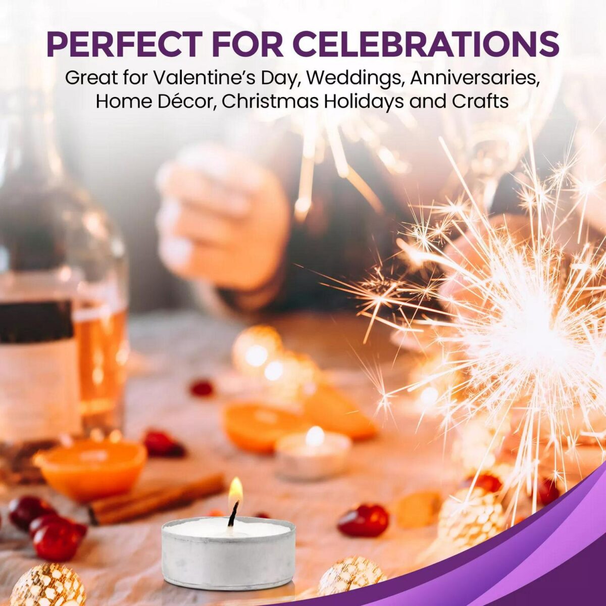 15pk Tea Lights Whit a6ae9b977a3a26fc71daaecbebe41f39