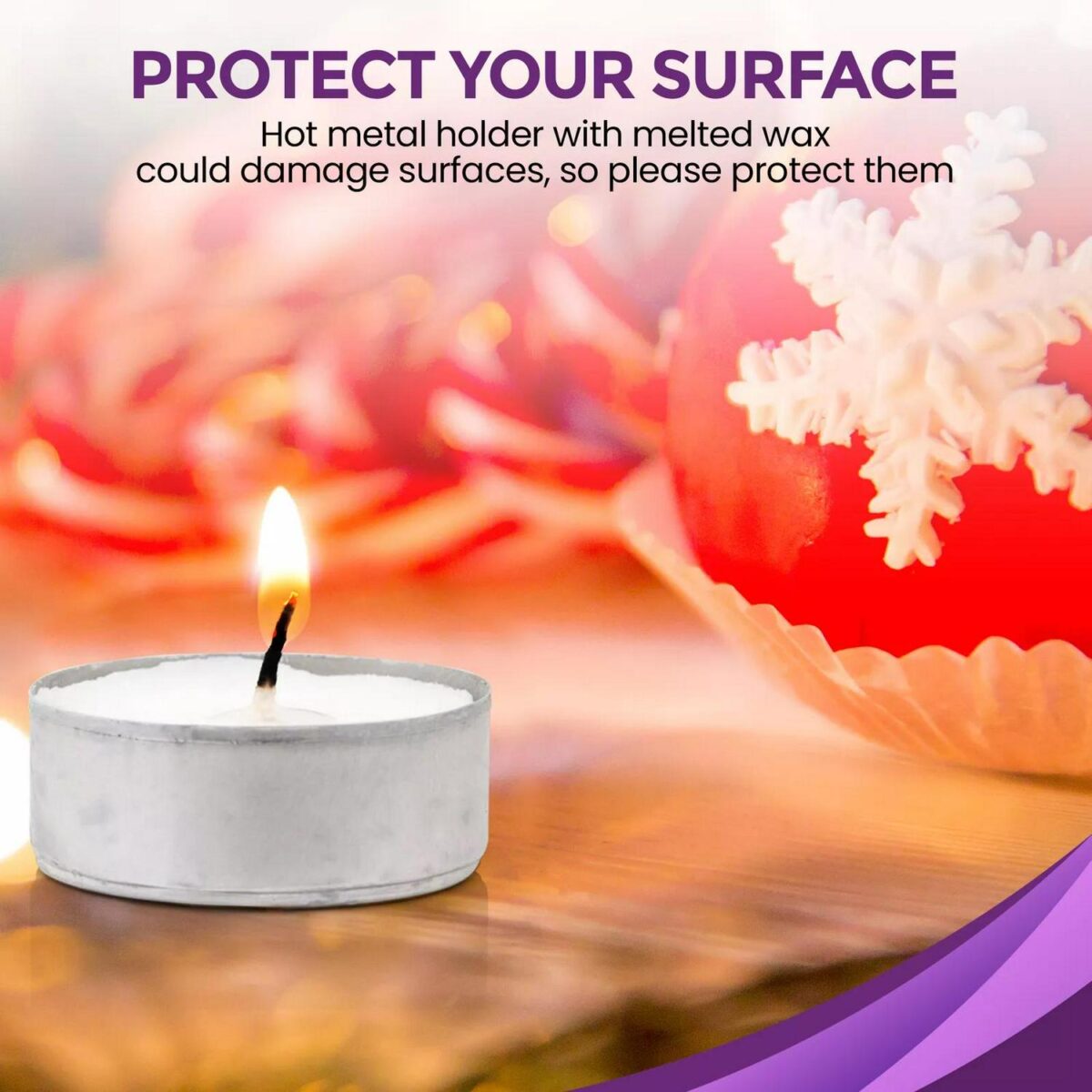 15pk Tea Lights Whit b8668f1fbd4e2f2b16af83ed37abbcfd