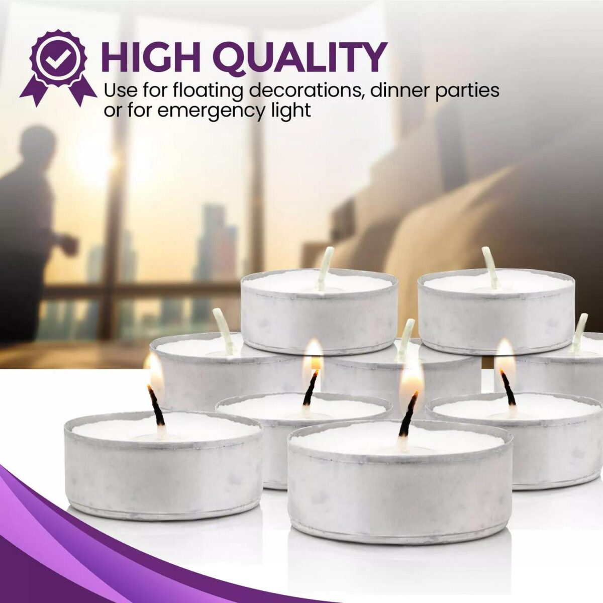 15pk Tea Lights Whit ff64b57bbd037f4fcebff8c8e8d8db4d