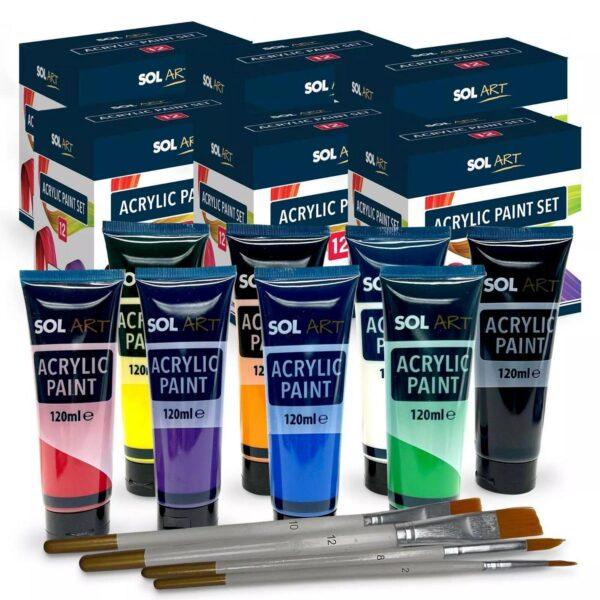 16 24 Tubes Acrylic a214add888d4e3b9318a7495d6a52114