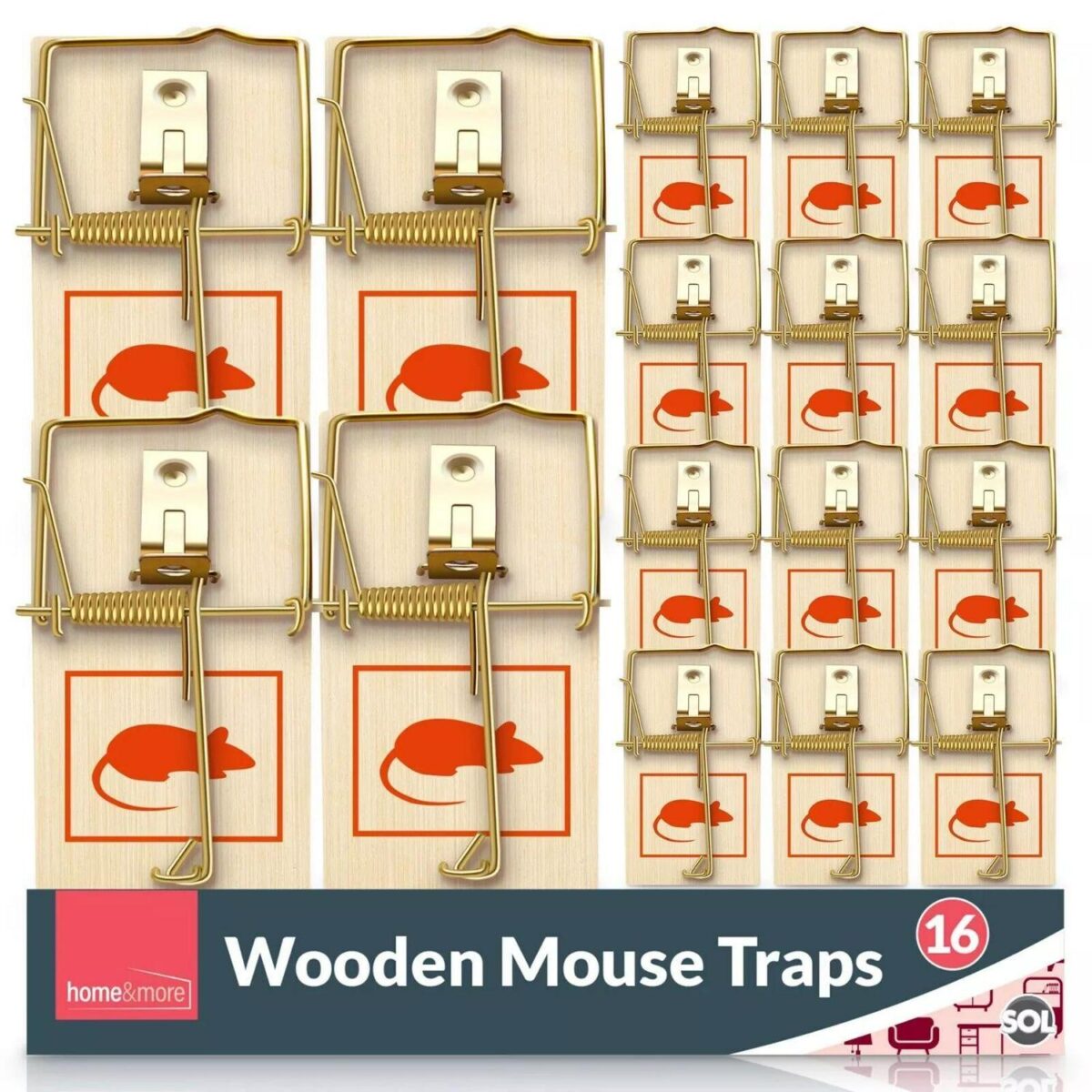 16 24pk Wooden Mouse 6626f6c4cea5e008e02330e1e2d6f7c7