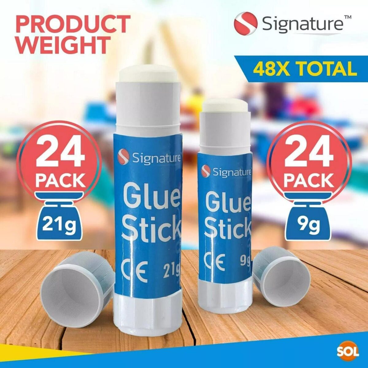 16 48pk Kids Glue St 247f33841a901a525df062a409e2dec9