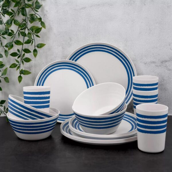 16 Piece Outdoor Din 8dde44f8cbb8193af13b0d1f777d6a63