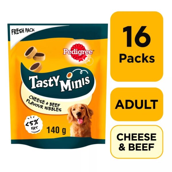 16 x 140g Pedigree T b0bccdc05aca47dee11f78a93e1ff04c